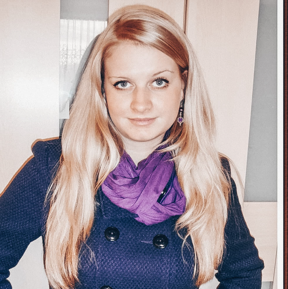 Katka Géringová na začátku své kariéry