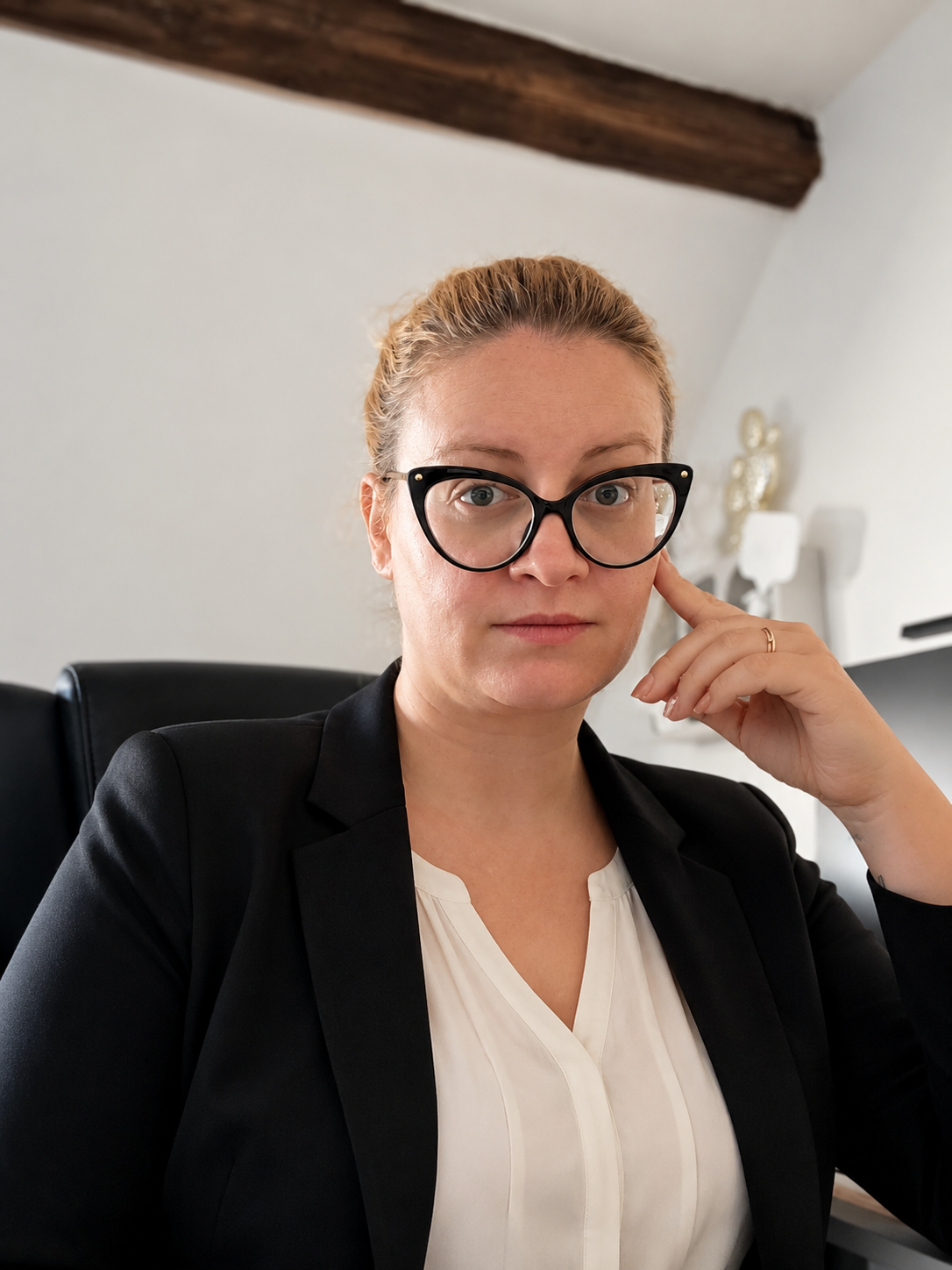 Katka Géringová, portrét