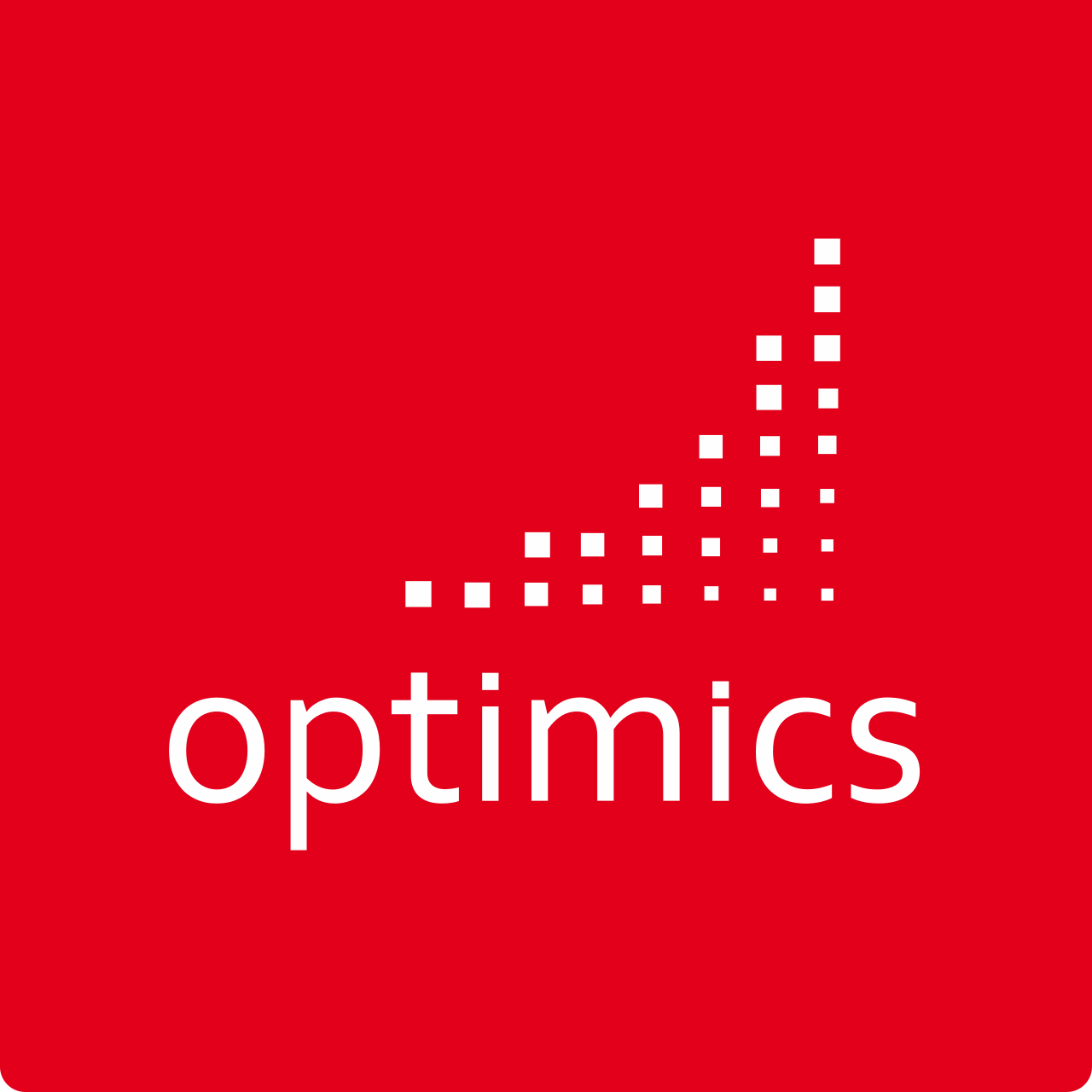 Logo společnosti Optimics