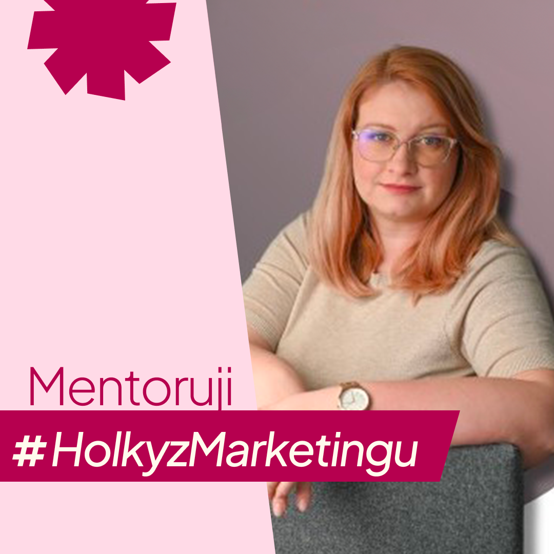 Mentoring v komunitě Holky z marketingu