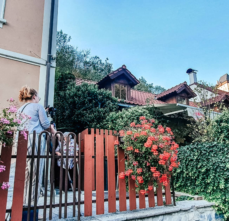 Focení nemovitosti pro realitní makléřku
