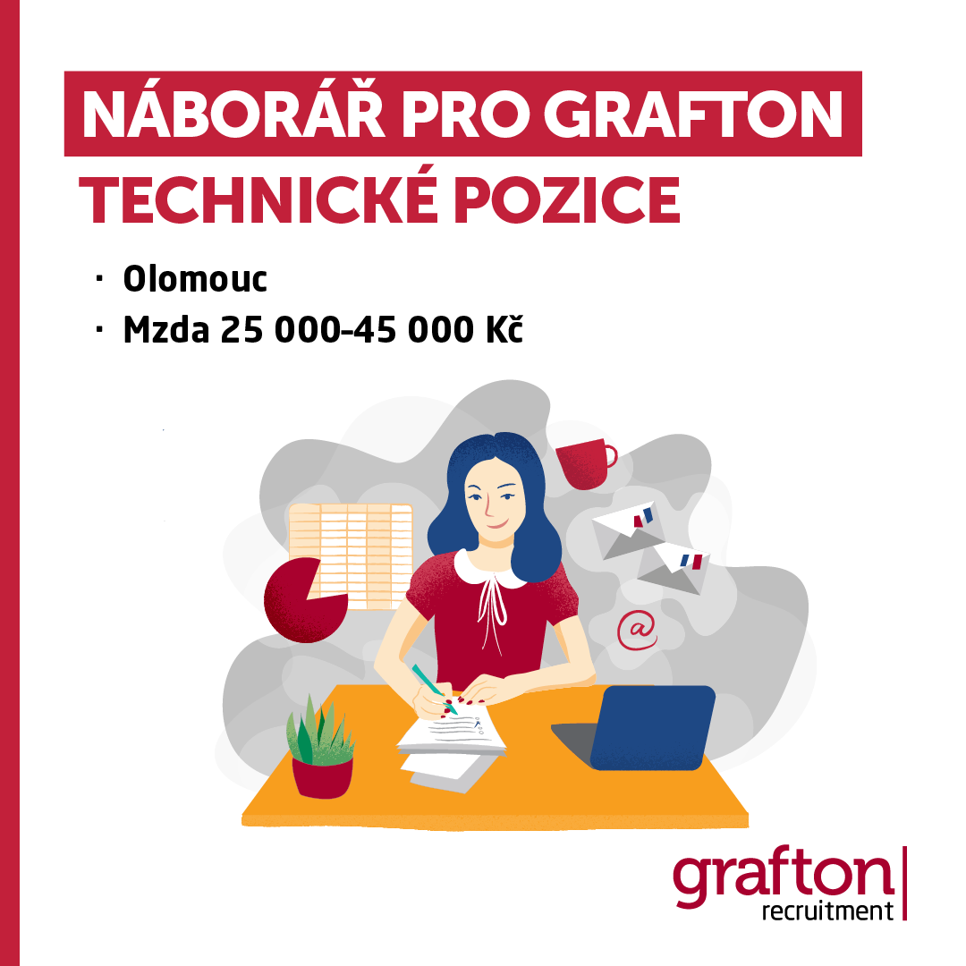 Náborová kampaň pro Grafton Recruitment