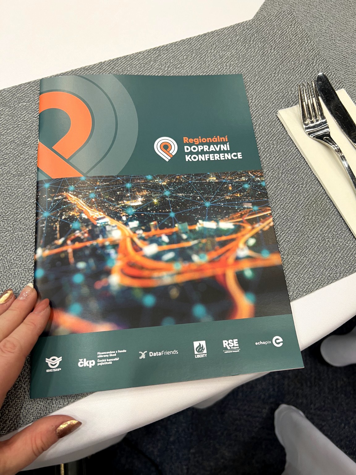 Program Regionální dopravní konference s partnerstvím DataFriends