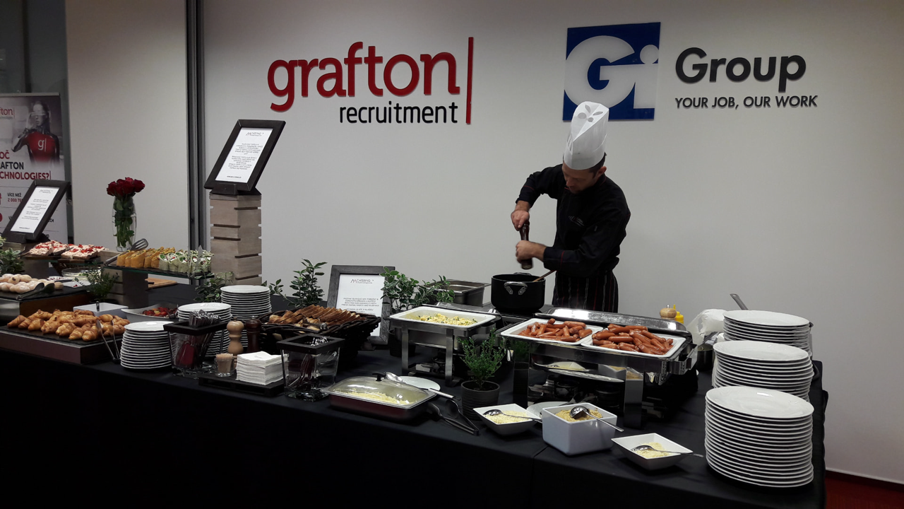 Odborný event Grafton Recruitment pro klienty