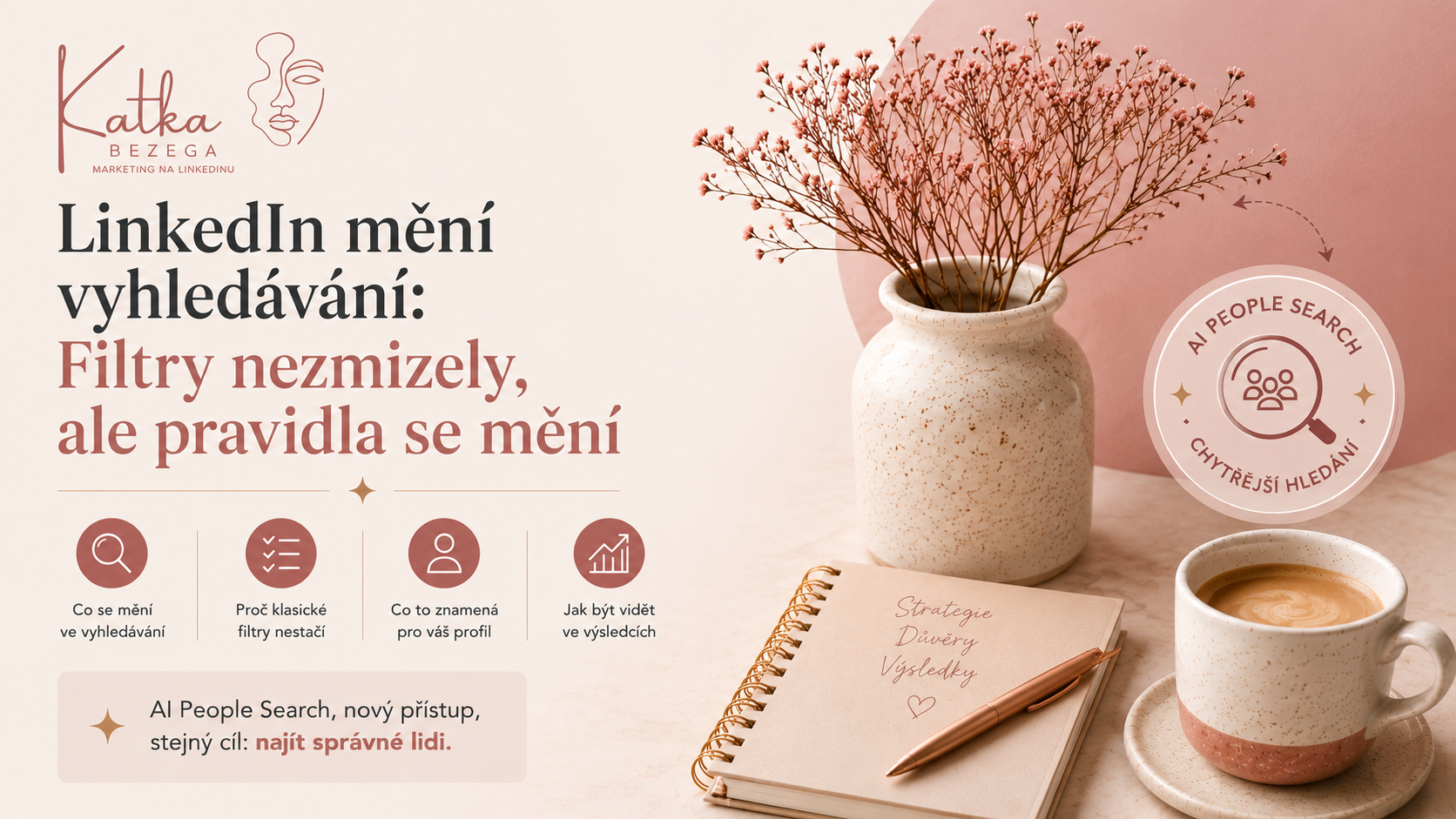 LinkedIn mění vyhledávání a zavádí AI People Search, což mění způsob, jakým se profily zobrazují ve vyhledávání.